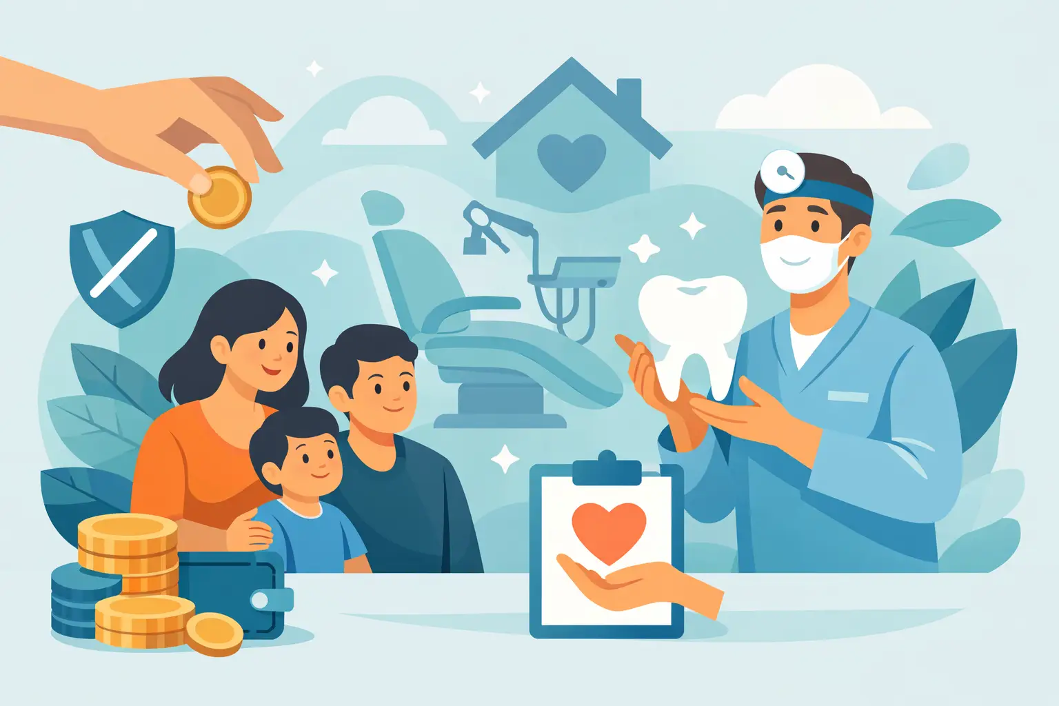 Affordable Dentist for Uninsured Families