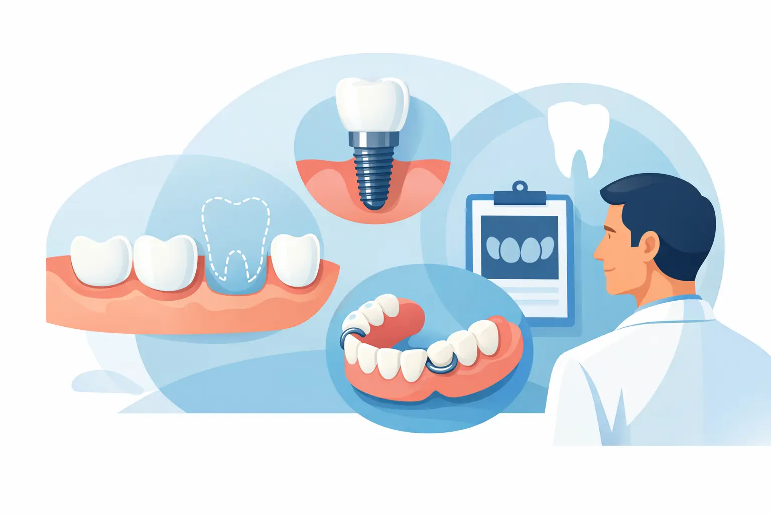 Best Treatment for Missing Teeth Explained