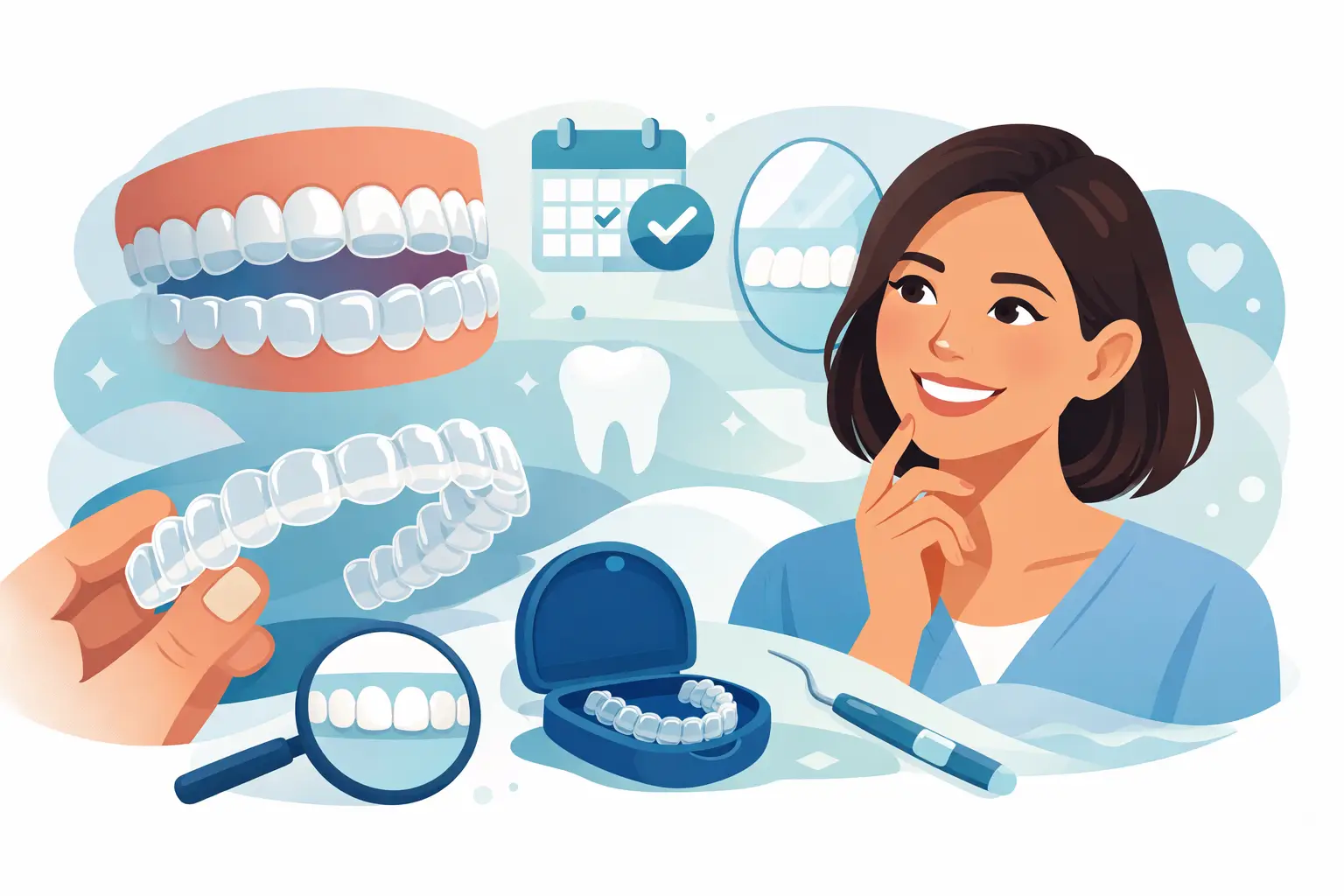 Clear Aligners for Adults: What to Expect