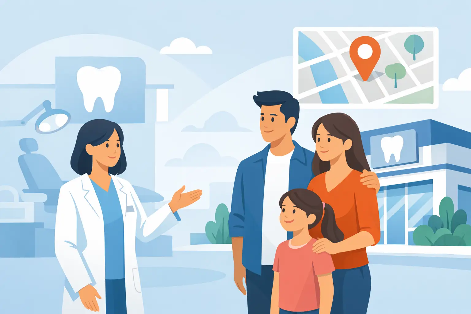 Family Dentist Accepting New Patients Nearby