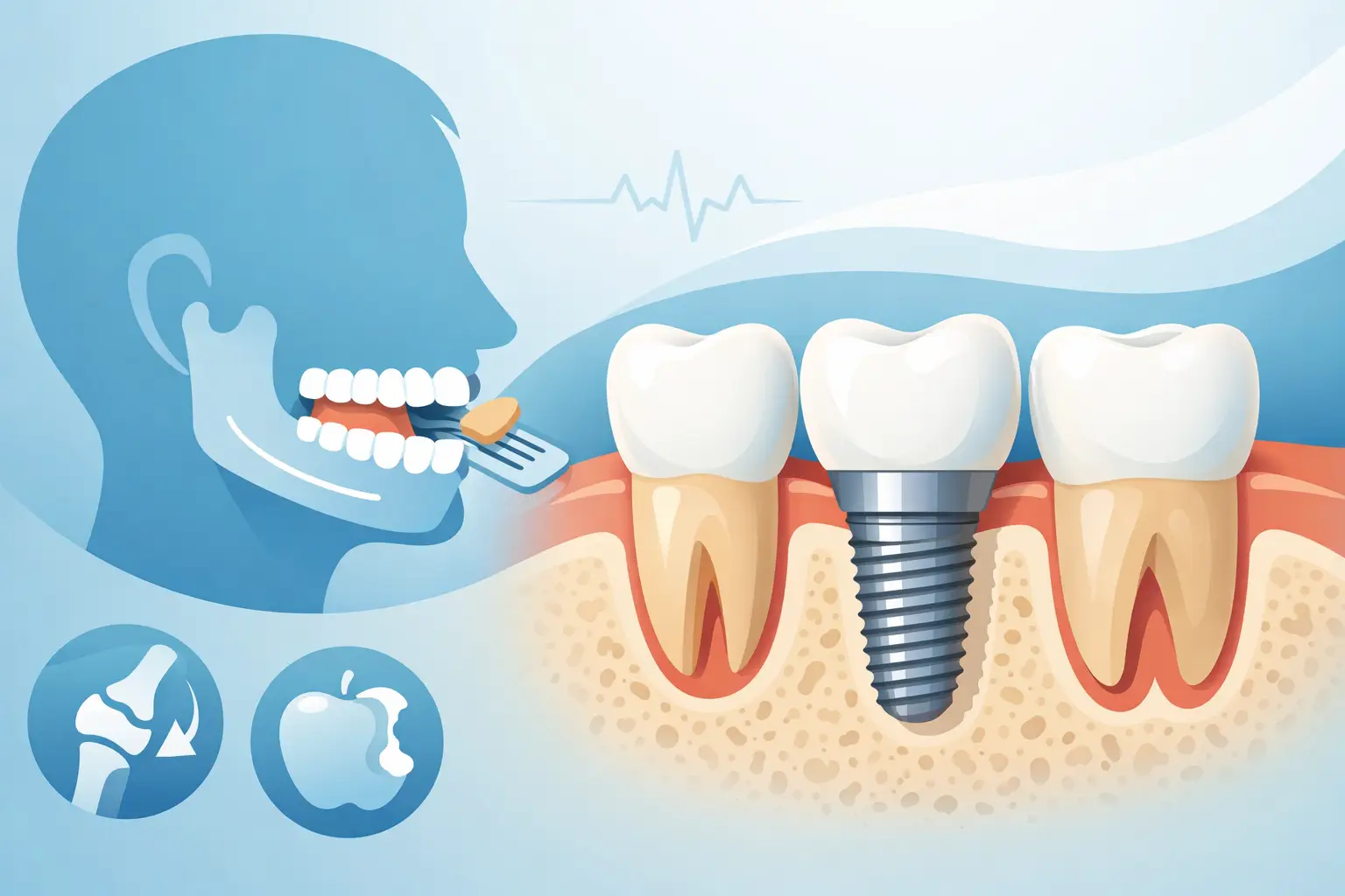 How Dental Implants Restore Function