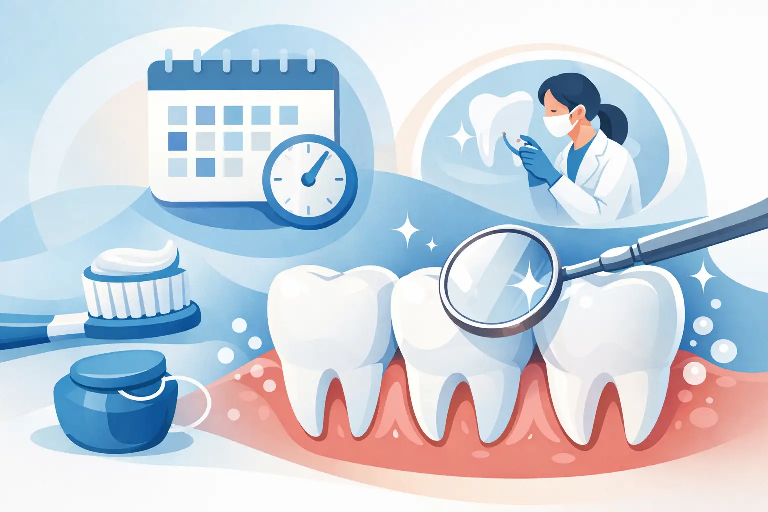 How Often Should Teeth Be Cleaned?