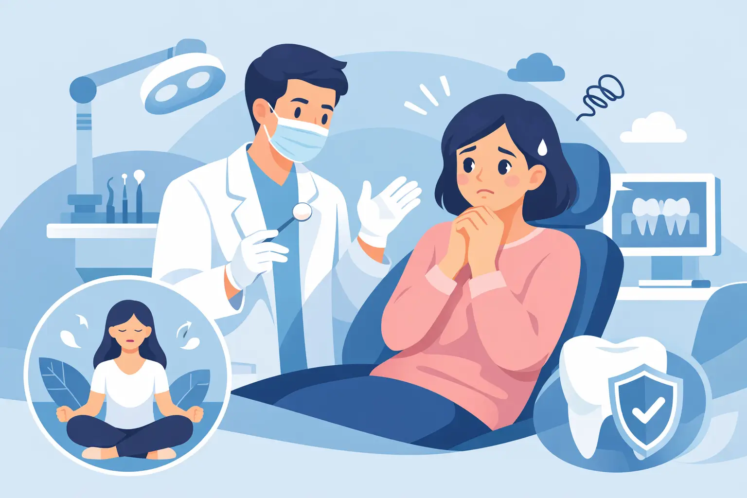 How to Find a Dentist for Anxious Patients