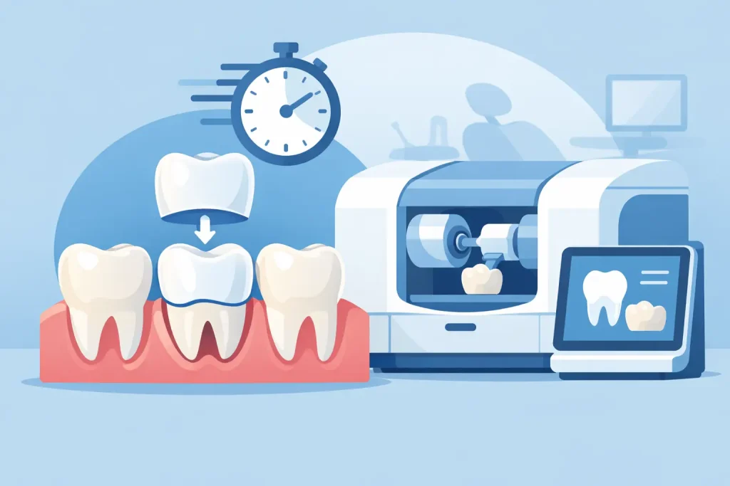 Same Day Dental Crown: Is It Right for You?