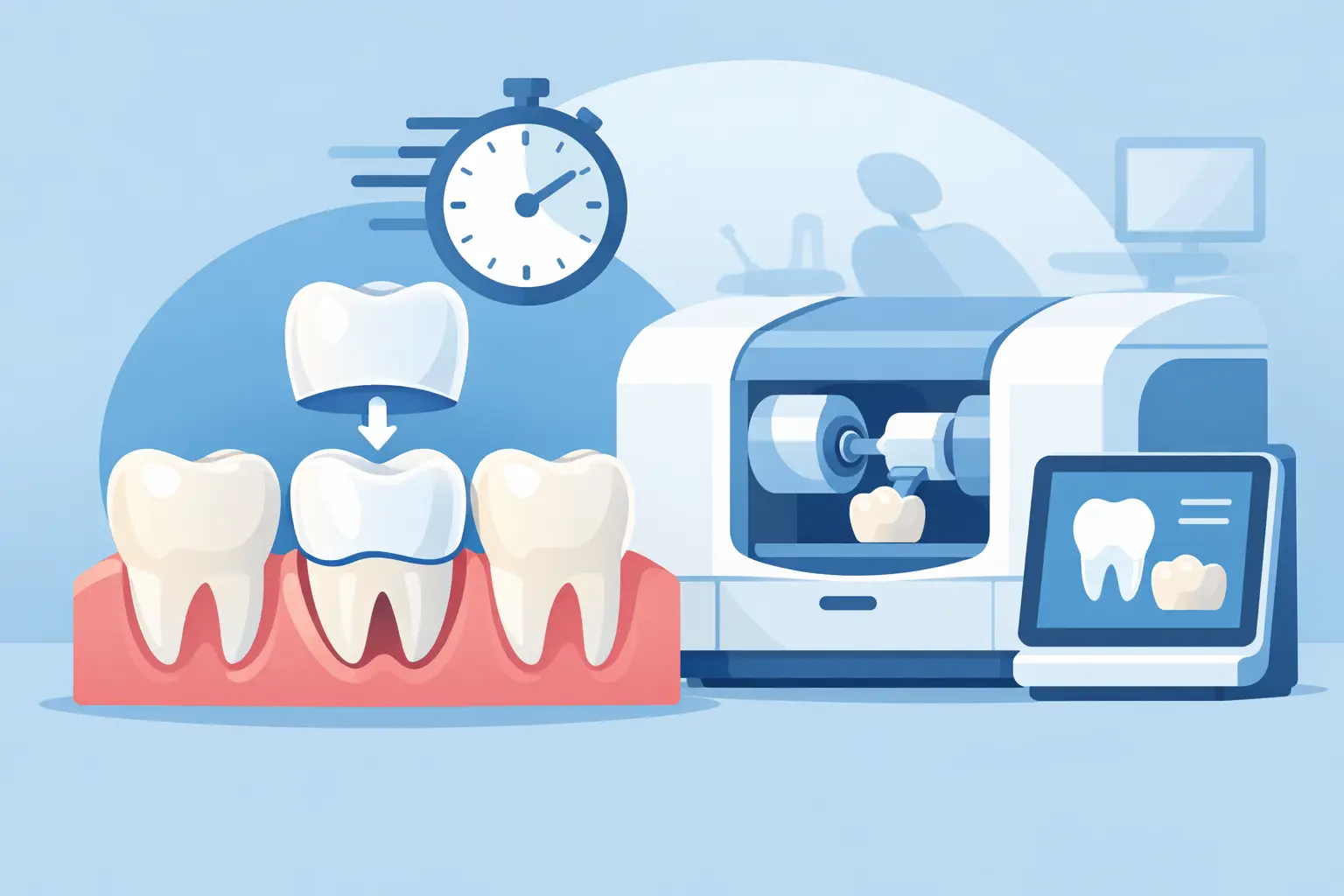 Same Day Dental Crown: Is It Right for You?