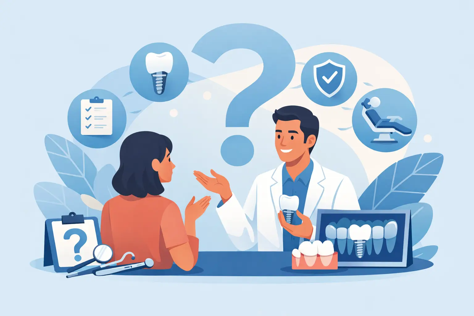12 Questions to Ask an Implant Dentist First