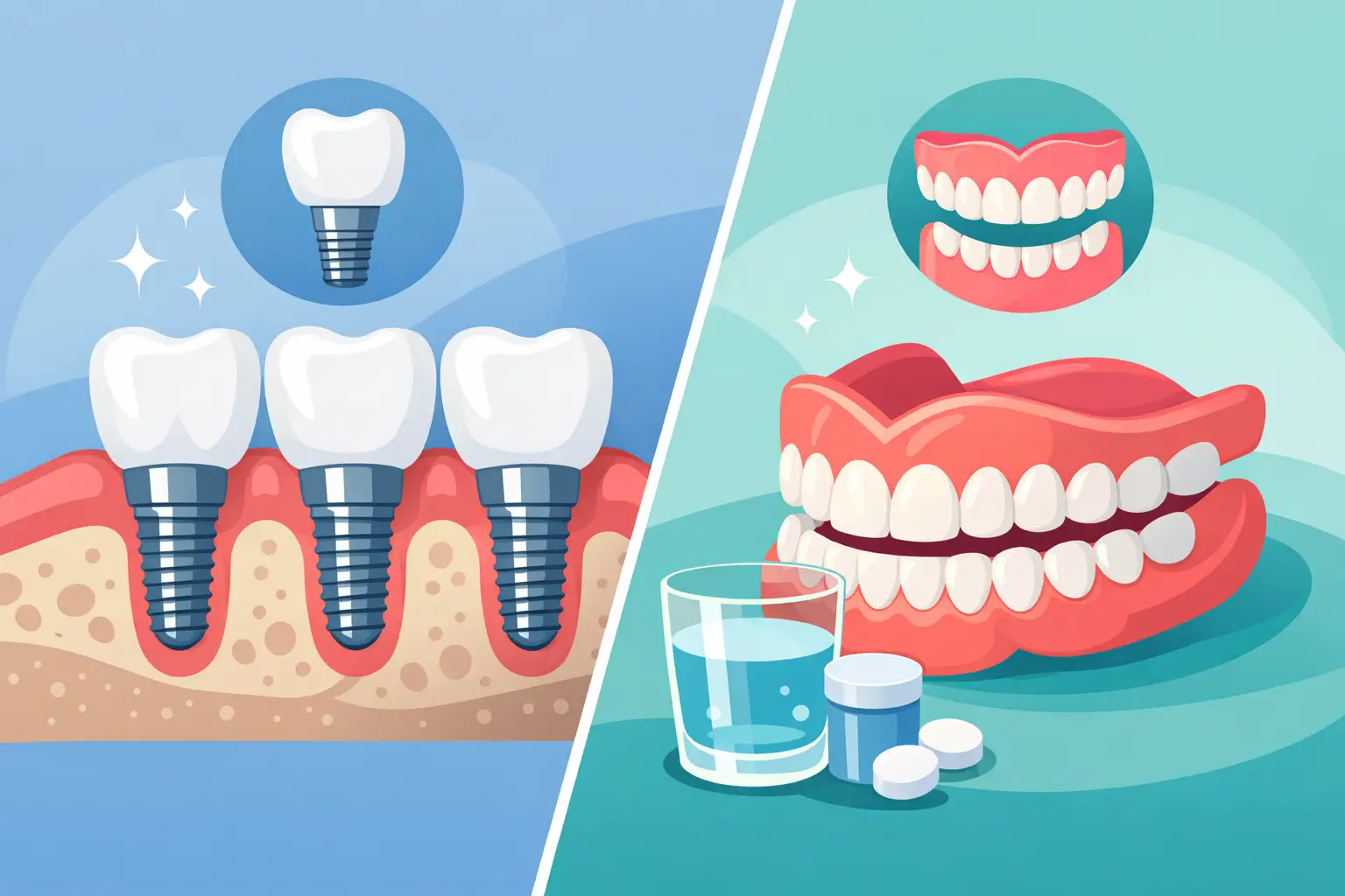 Dental Implants vs Dentures: Which Fits?