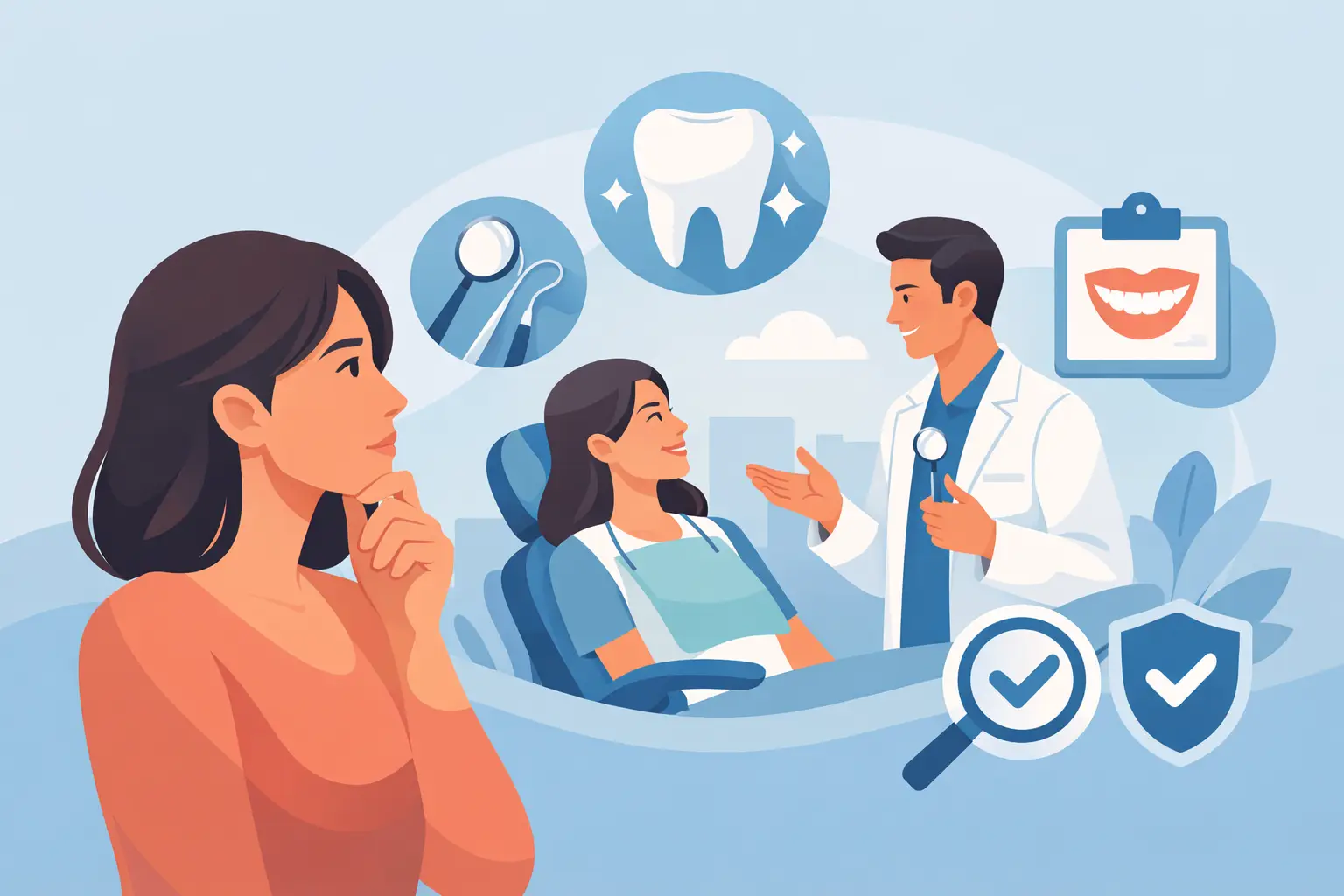 How to Choose a Cosmetic Dentist With Confidence