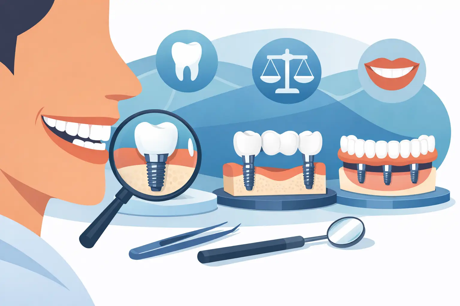 How to Compare Implant Options for Your Smile