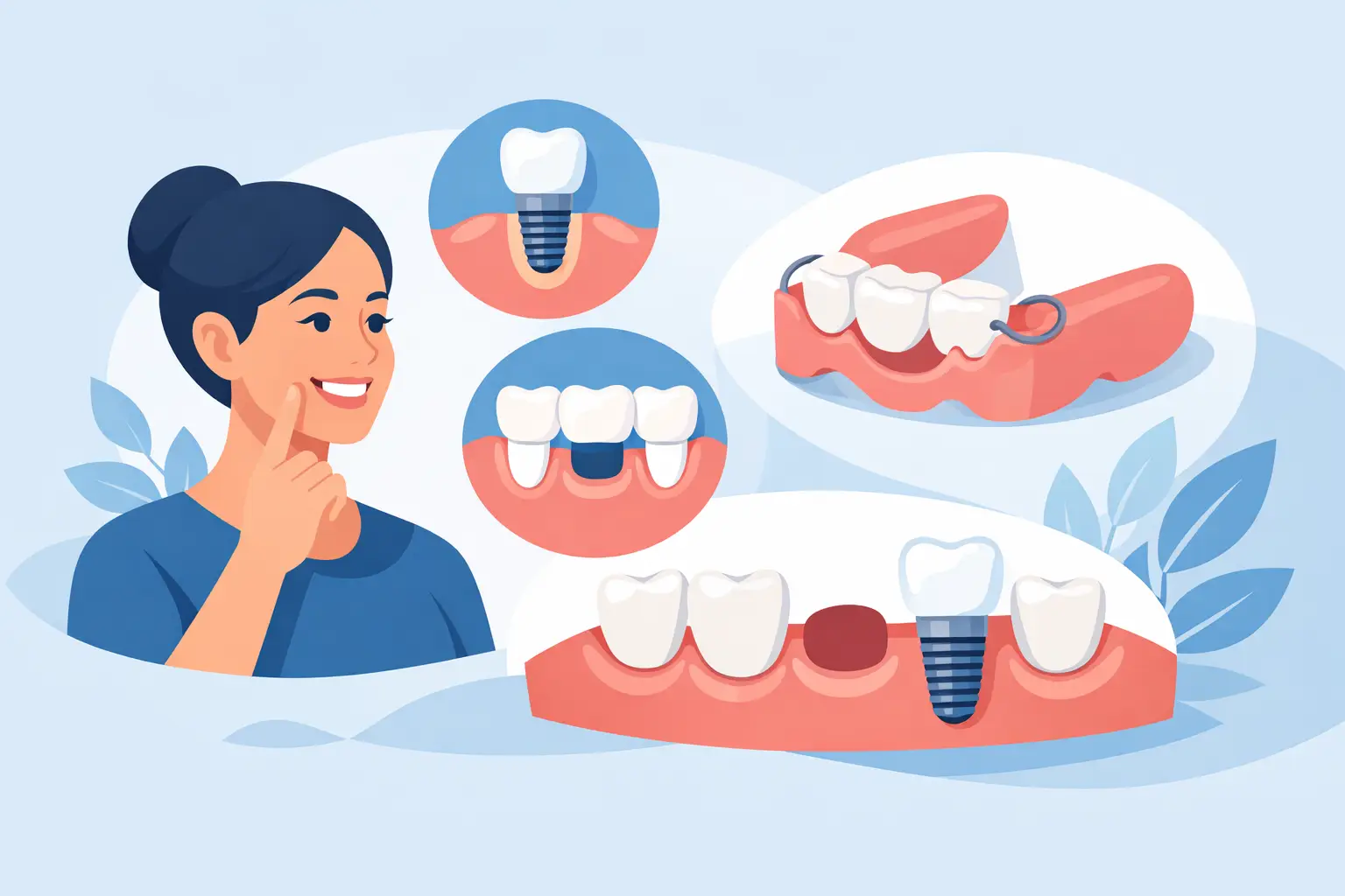 Missing Teeth Treatment Options That Fit Your Smile