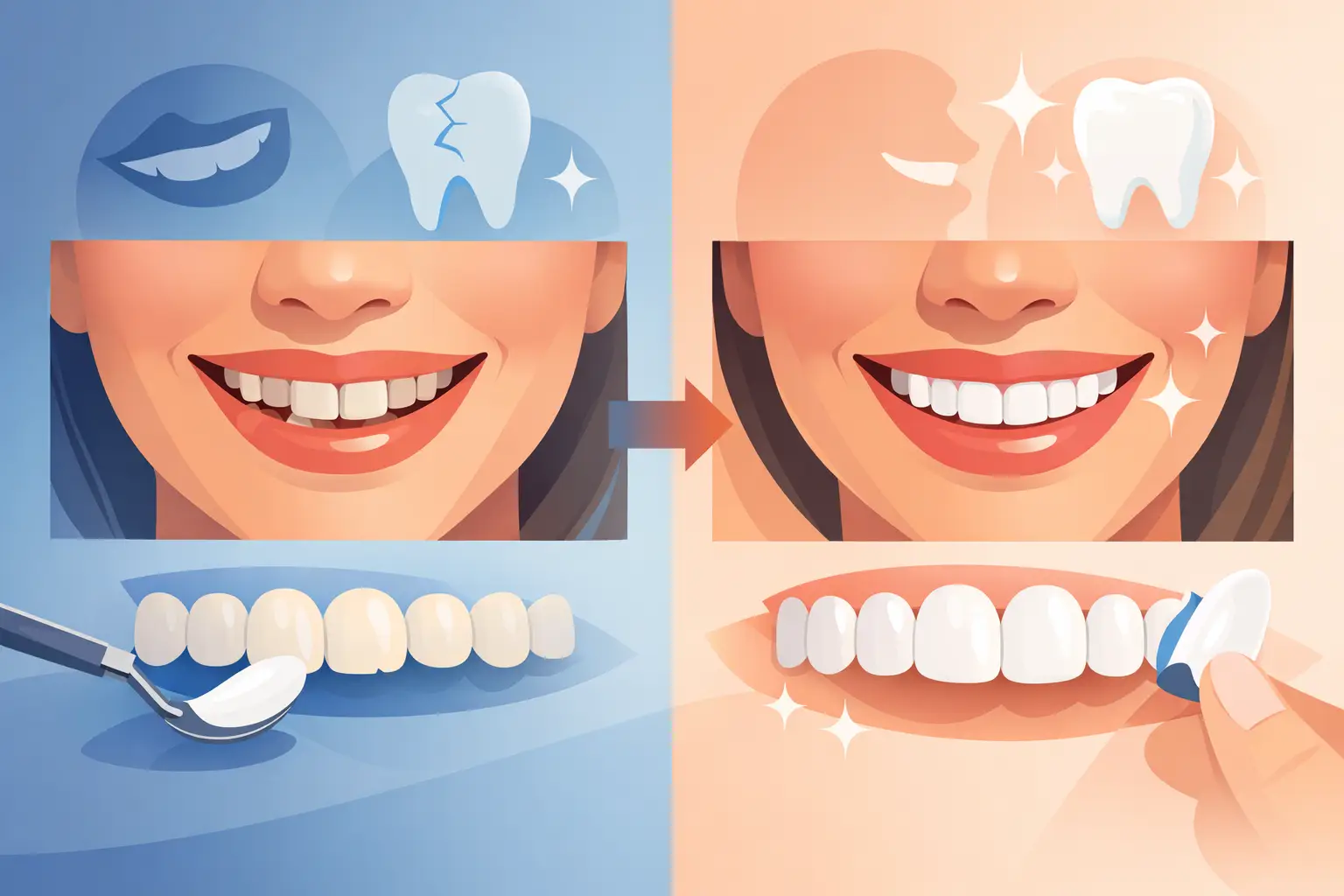 Porcelain Veneers Before After Results Explained