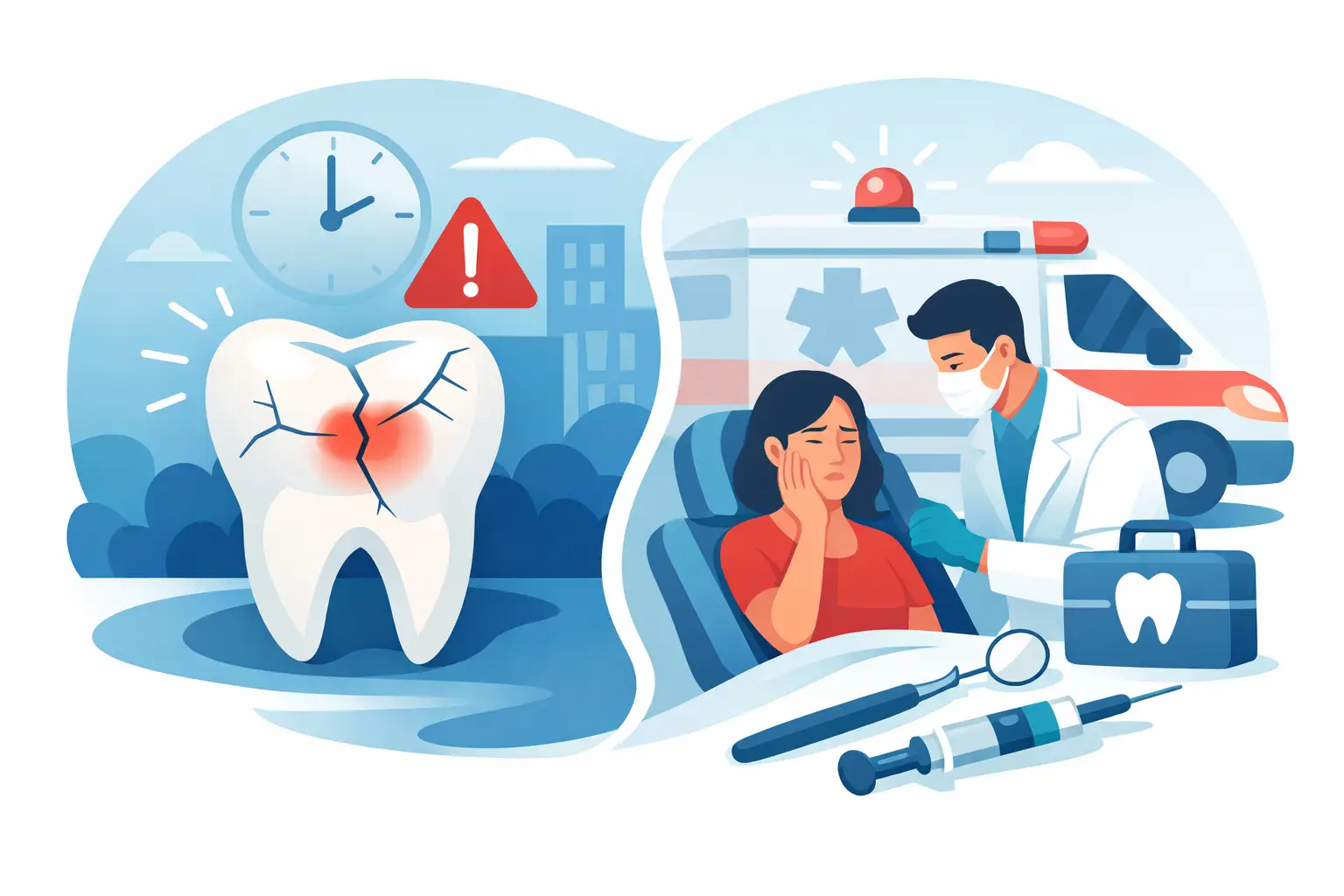 When You Need an Emergency Dentist Right Away