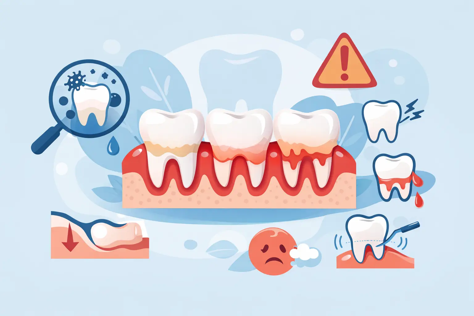 7 Gum Disease Warning Signs You Should Not Ignore
