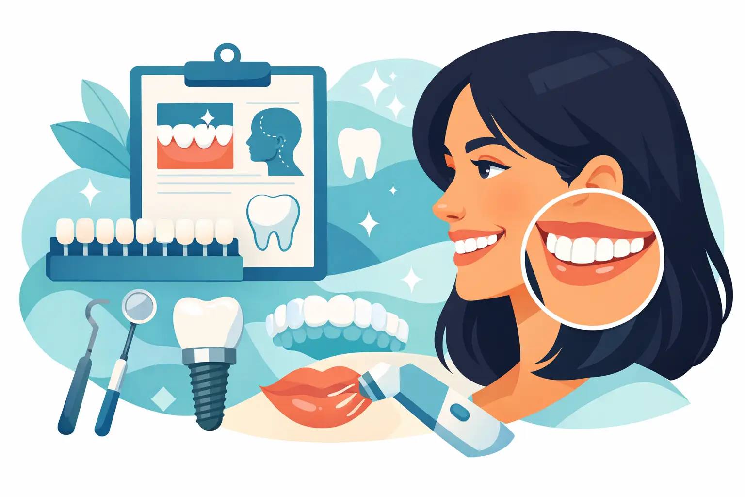 Best Smile Makeover Treatments for Your Goals