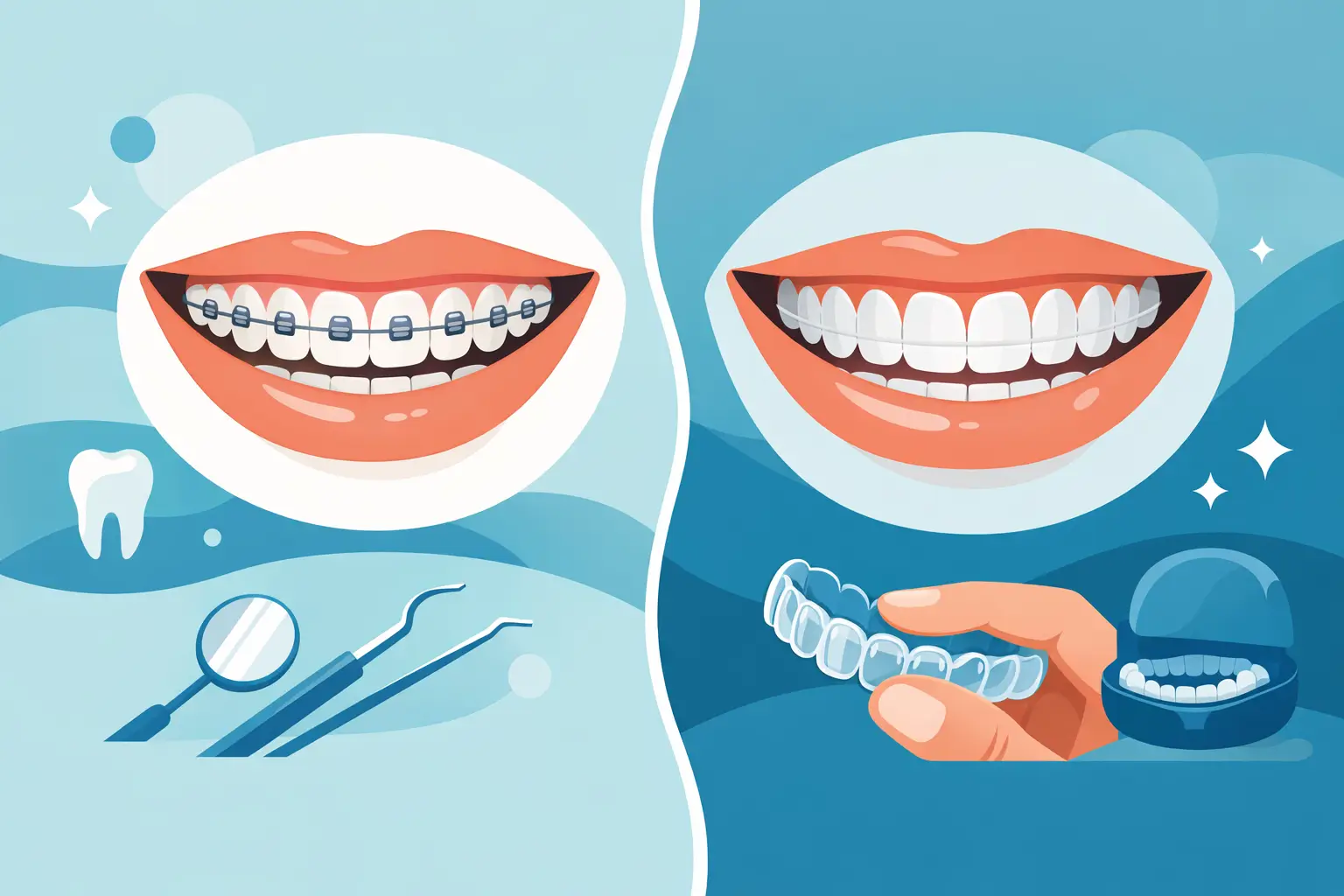 Braces or Clear Aligners for Your Best Smile