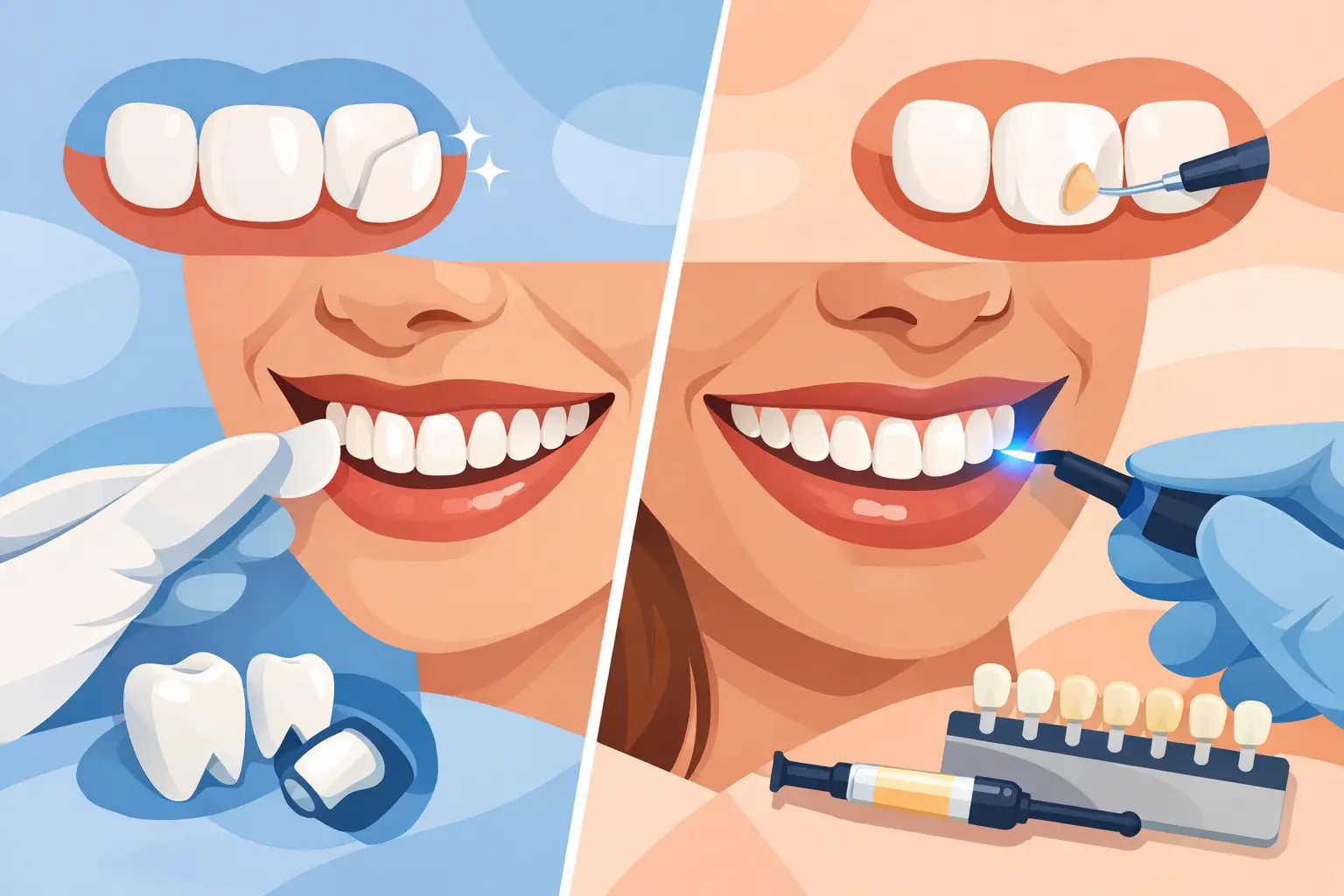 Porcelain Veneers vs Bonding: Which Fits You?