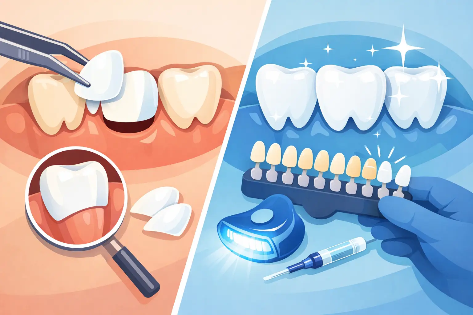 Veneers vs Teeth Whitening: Which Fits You?