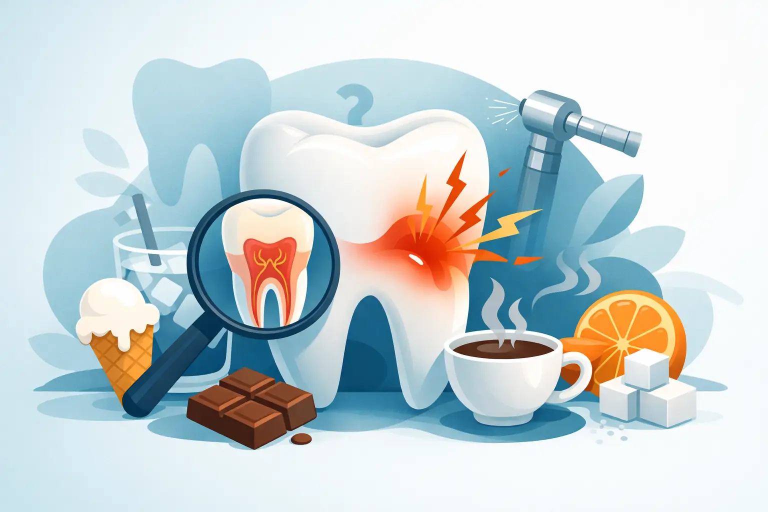 What Causes Sudden Tooth Sensitivity? 8 Reasons