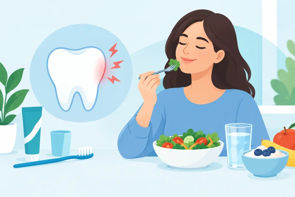 How to Treat Tooth Sensitivity and Eat Comfortably