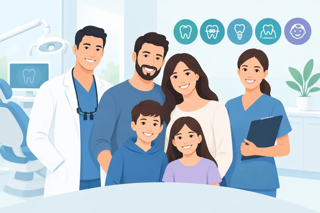 Multispecialty Dental Care Advantages for Families