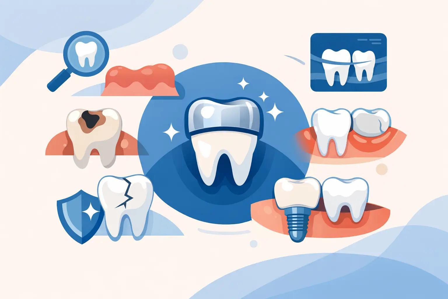 What Does a Dental Crown Fix? 6 Common Problems