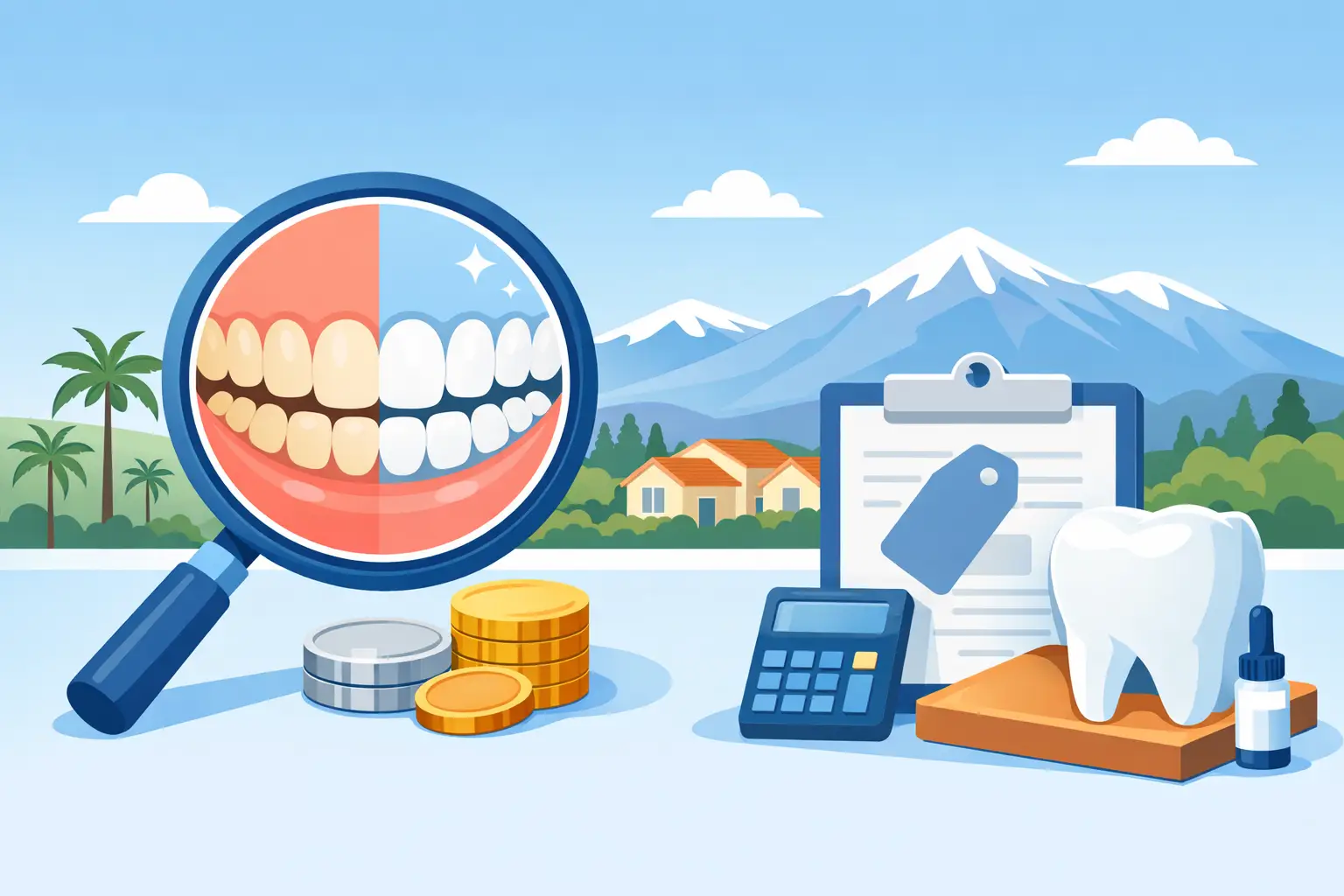 What Does Teeth Whitening Cost in Rancho Cucamonga?