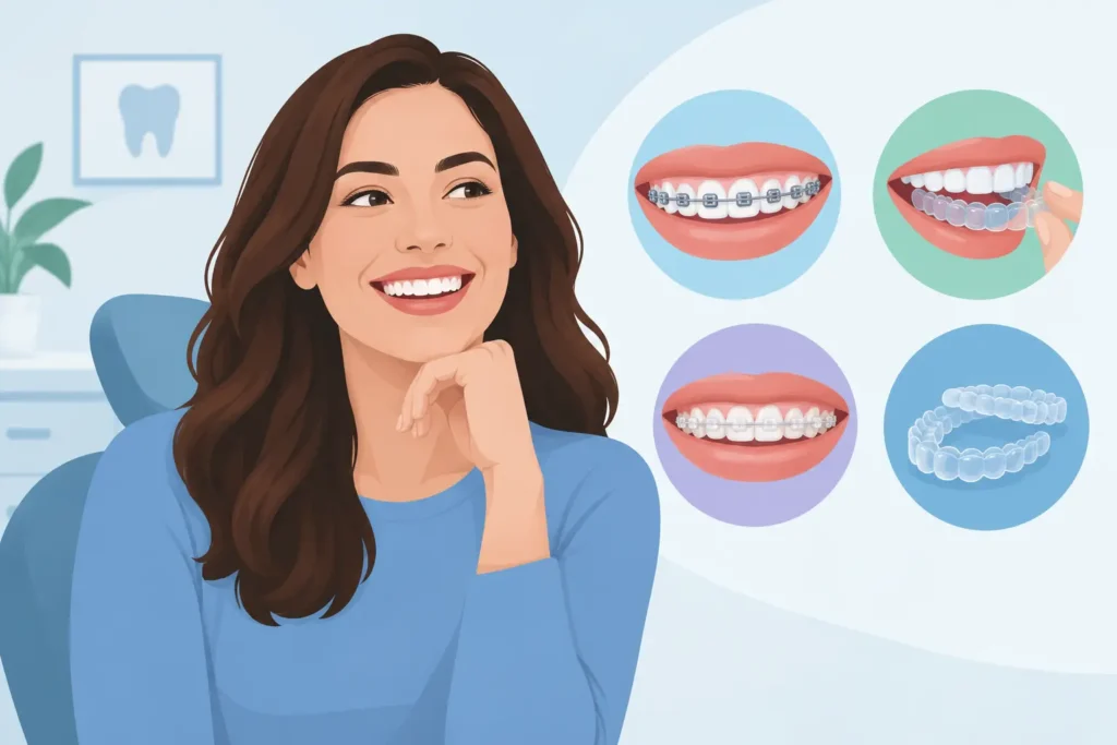 A Guide to Adult Orthodontic Options Today