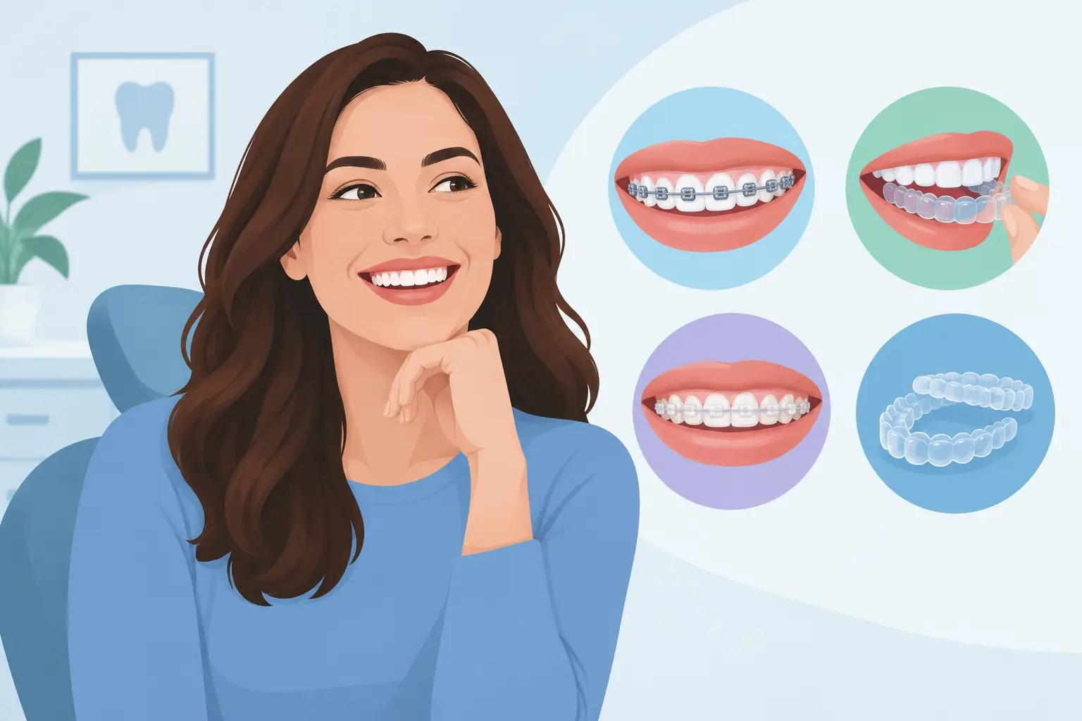 A Guide to Adult Orthodontic Options Today