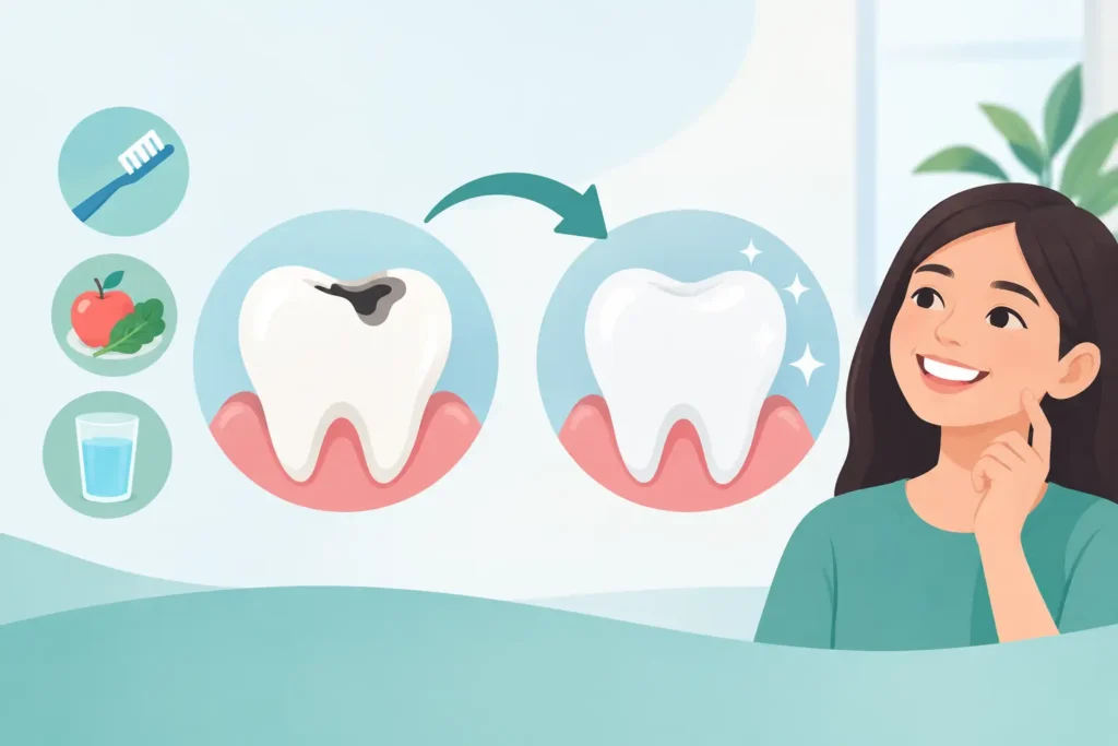 Can Cavities Be Reversed Early? What to Know