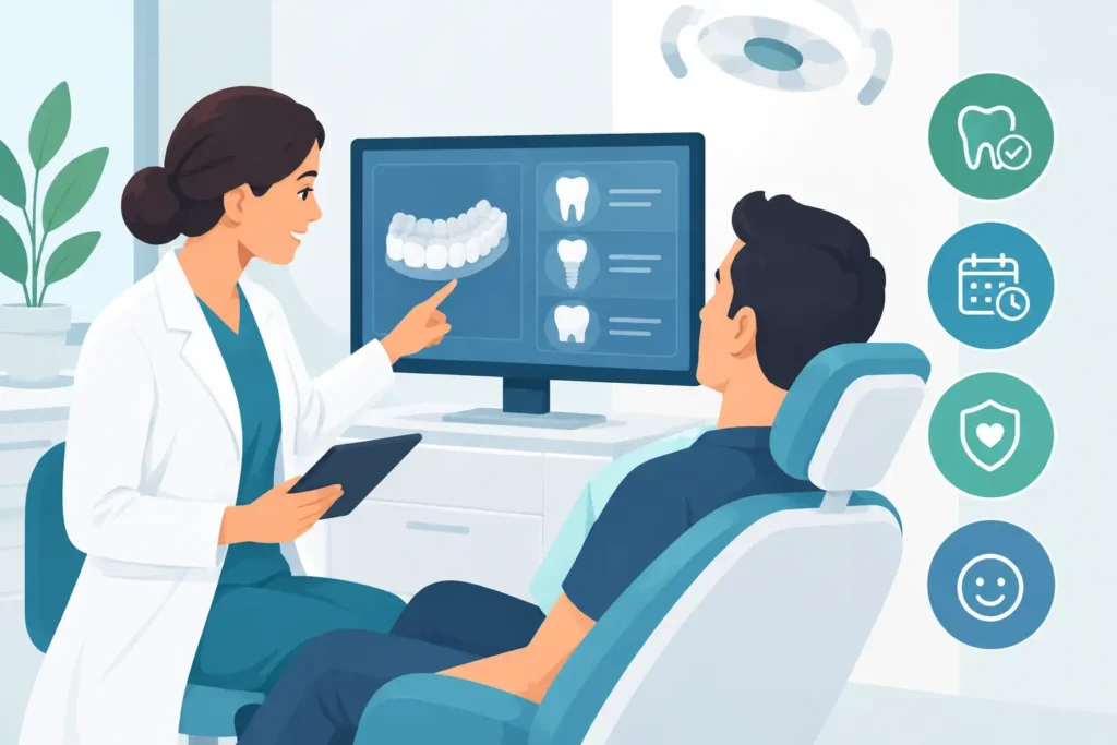 Single Office Dental Treatment Planning Benefits