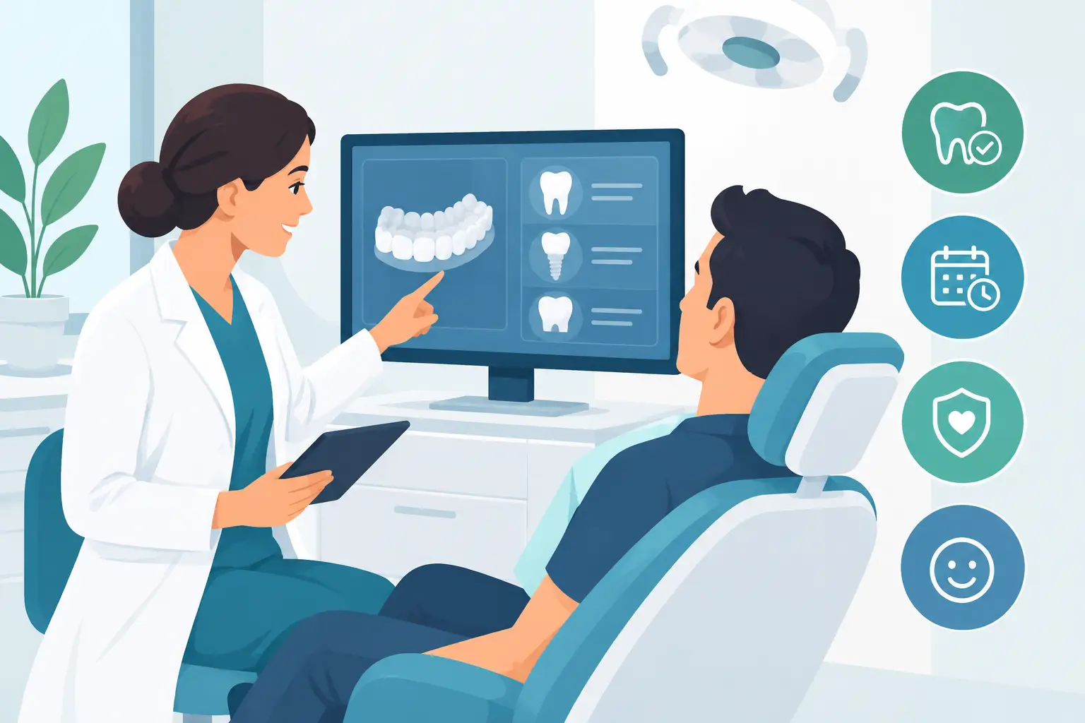 Single Office Dental Treatment Planning Benefits