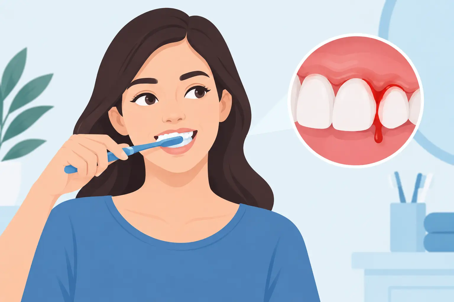 Why Do Gums Bleed When Brushing? Causes