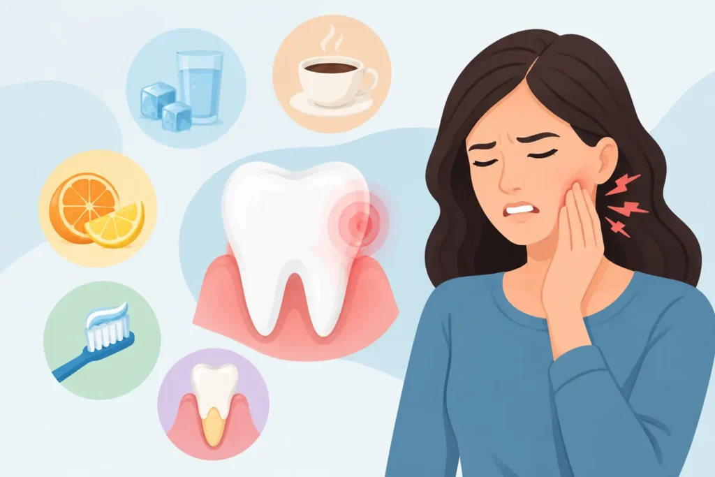 Why Do Teeth Become Sensitive? Common Causes